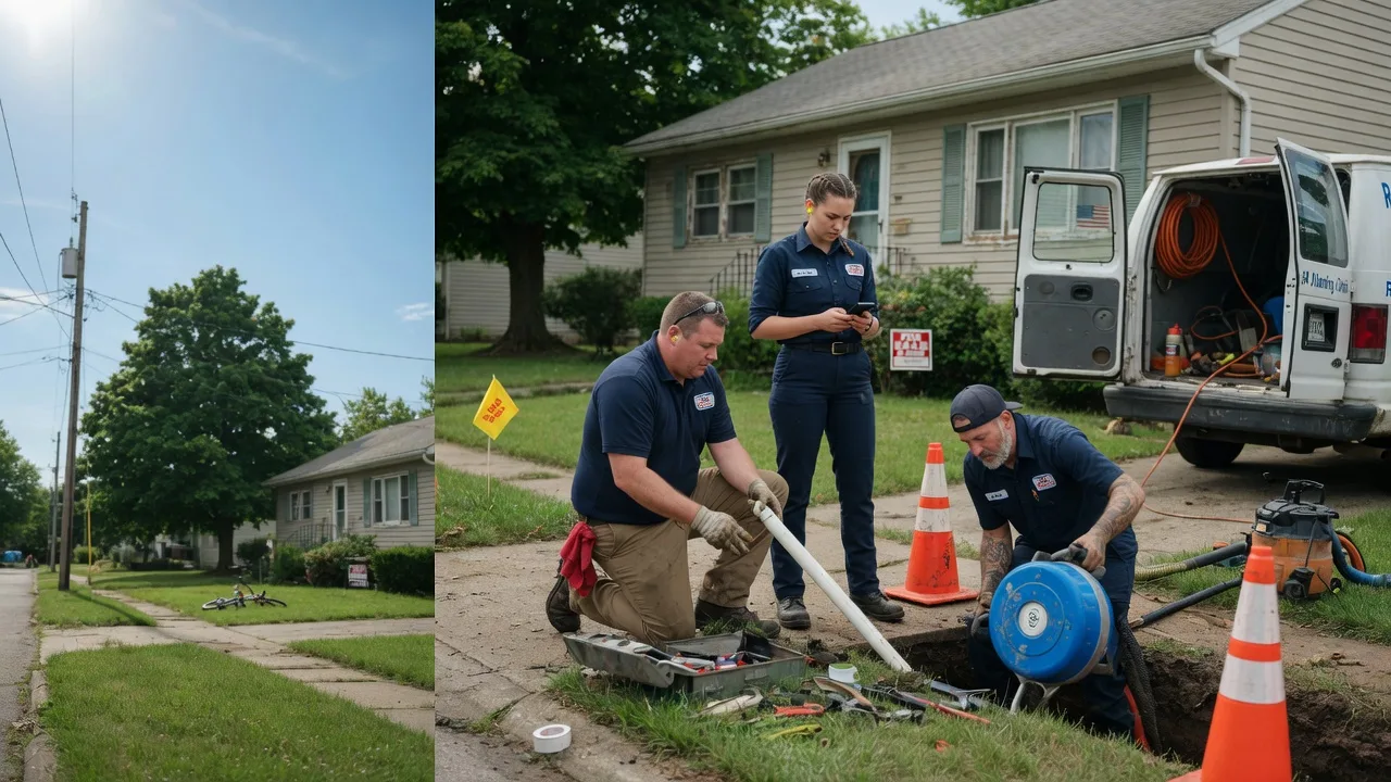 Sewer Line Repair in Oak Park, IL near me
